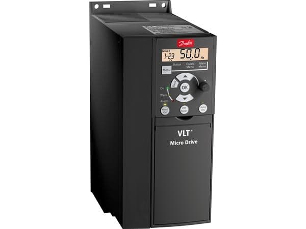 VLT FC51 3x400V 2,2kW IP20, C1,C2 filter 5,15m, bremsechopper, uden betjeningspanel M2