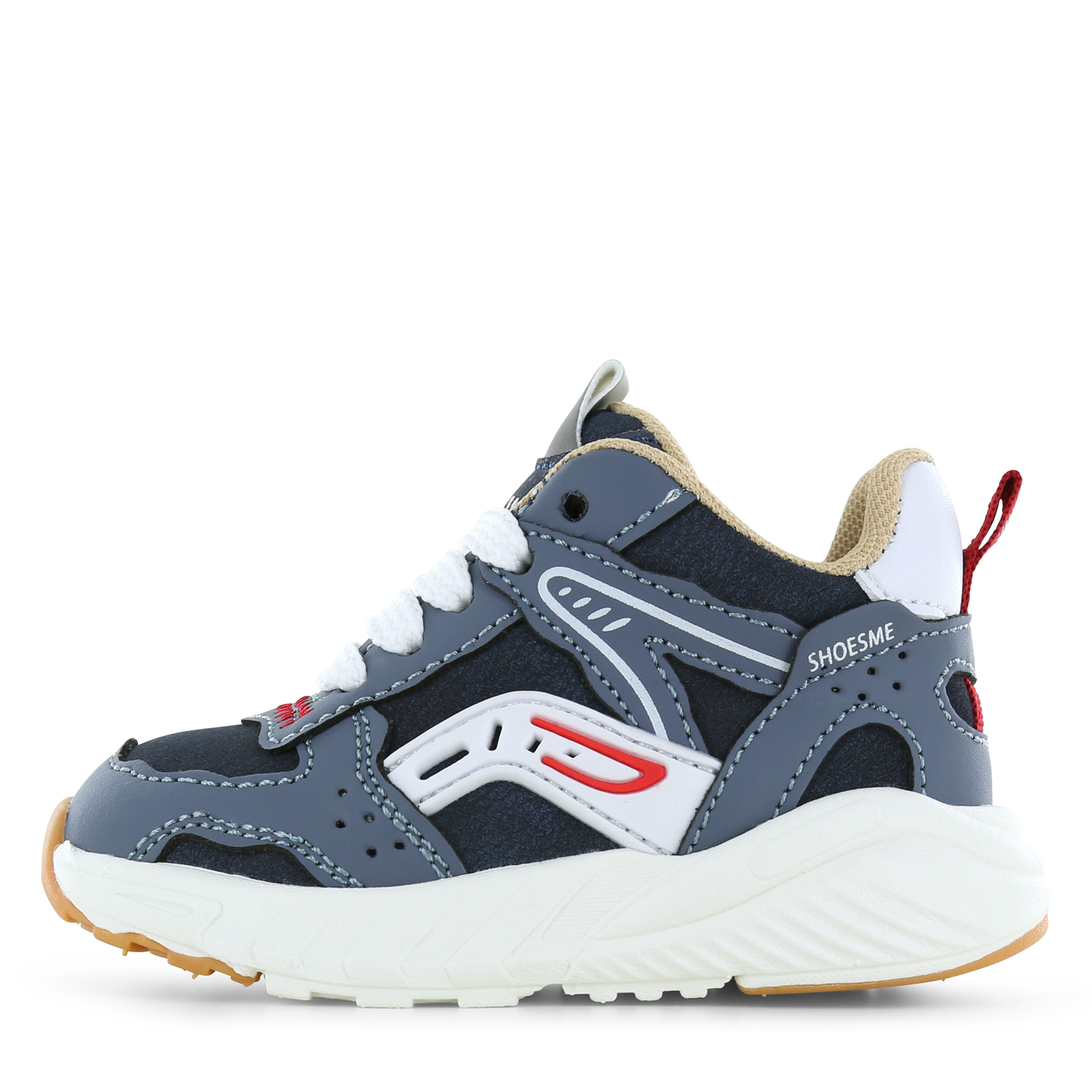 Shoesme sportlicher blauer Sneaker