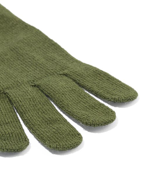 gants maillés spécial écran tactile pour femmes