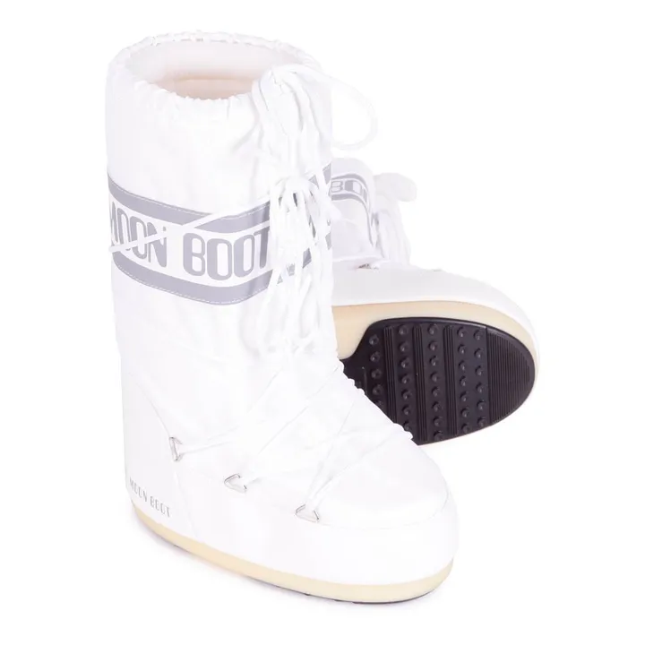 Moon Boot Moon Boot Nylon | Blanc