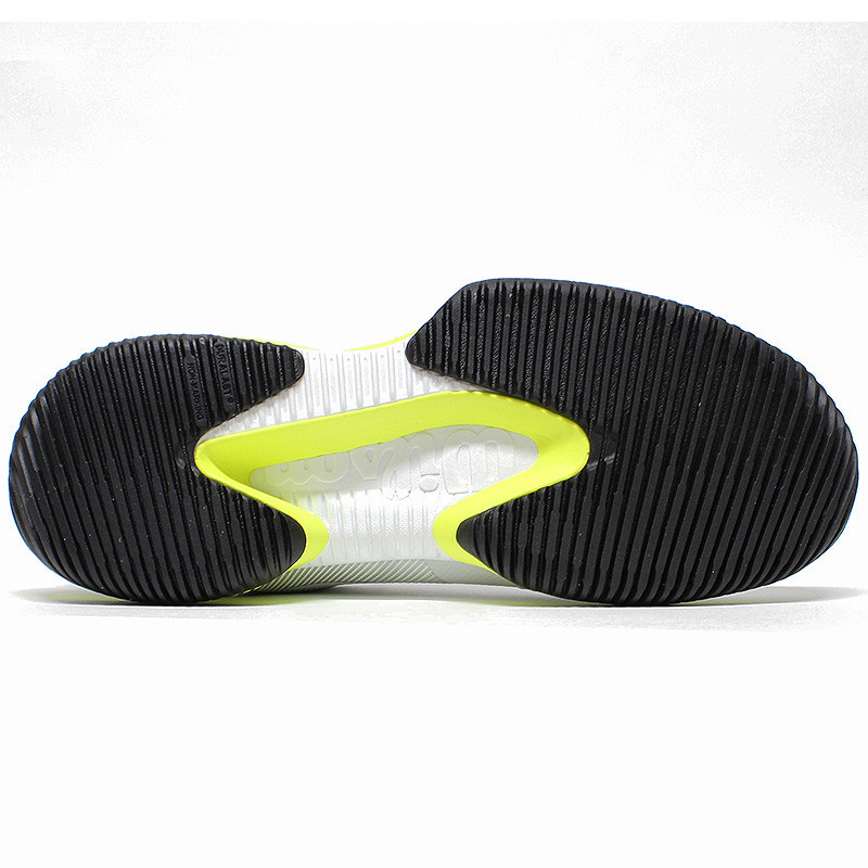 Wilson Kaos Swift 1.5 gris-jaune