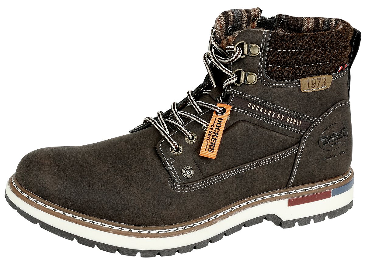 1973 - Bottines | Dockers by Gerli Bottes lacées