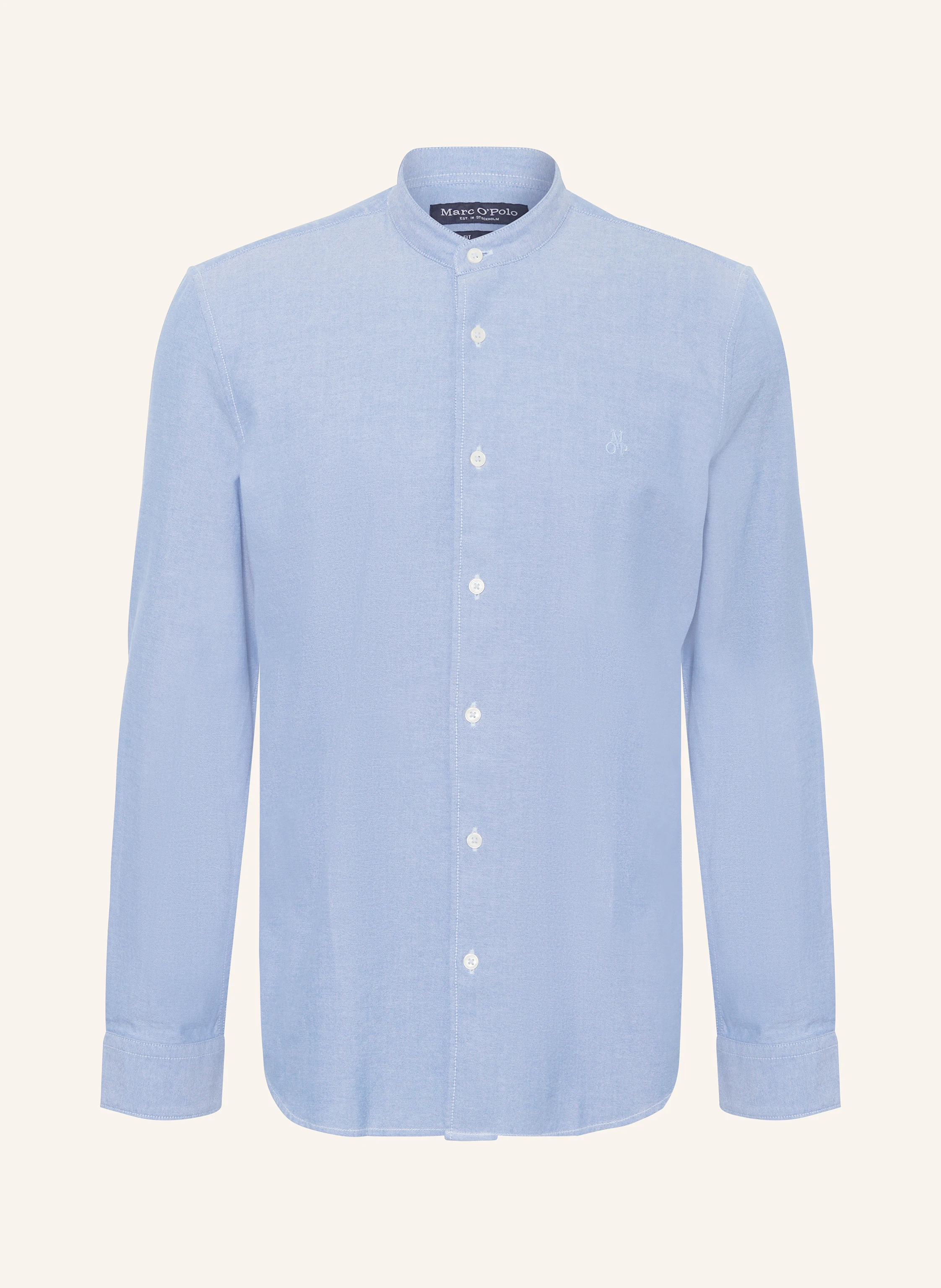 Marc O'Polo Hemd Regular Fit mit Stehkragen