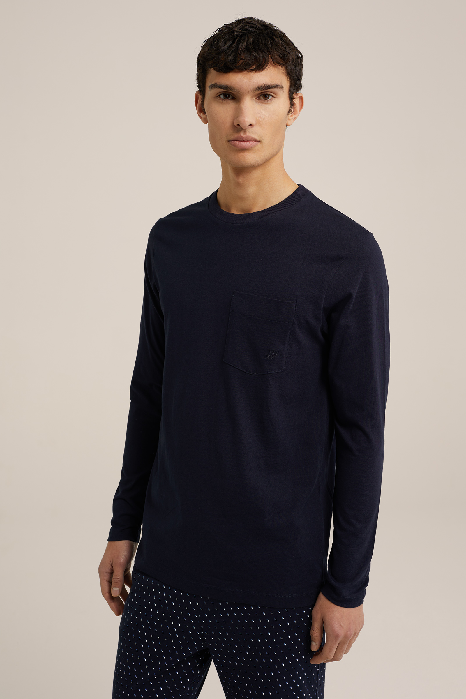 pyjamaset WE Fashion Donkerblauw
