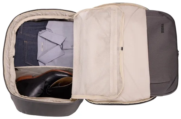 Thule Subterra 2 - Rygsæk - konvertibel, håndbagage, 40L - 800D nylon, 800D polyester - vetivergrå