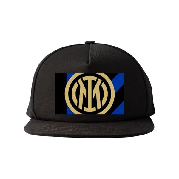 Snapback Caps | Komfortabel og Justerbar for Voksne Inter Mila