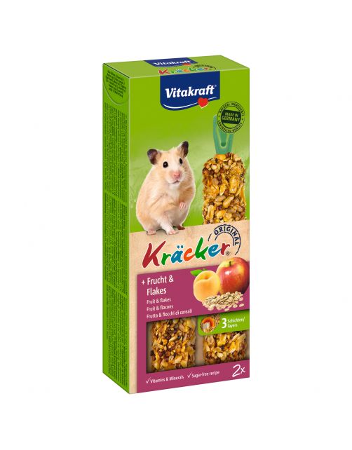 Vitakraft Hamster Kracker - Knaagdiersnack