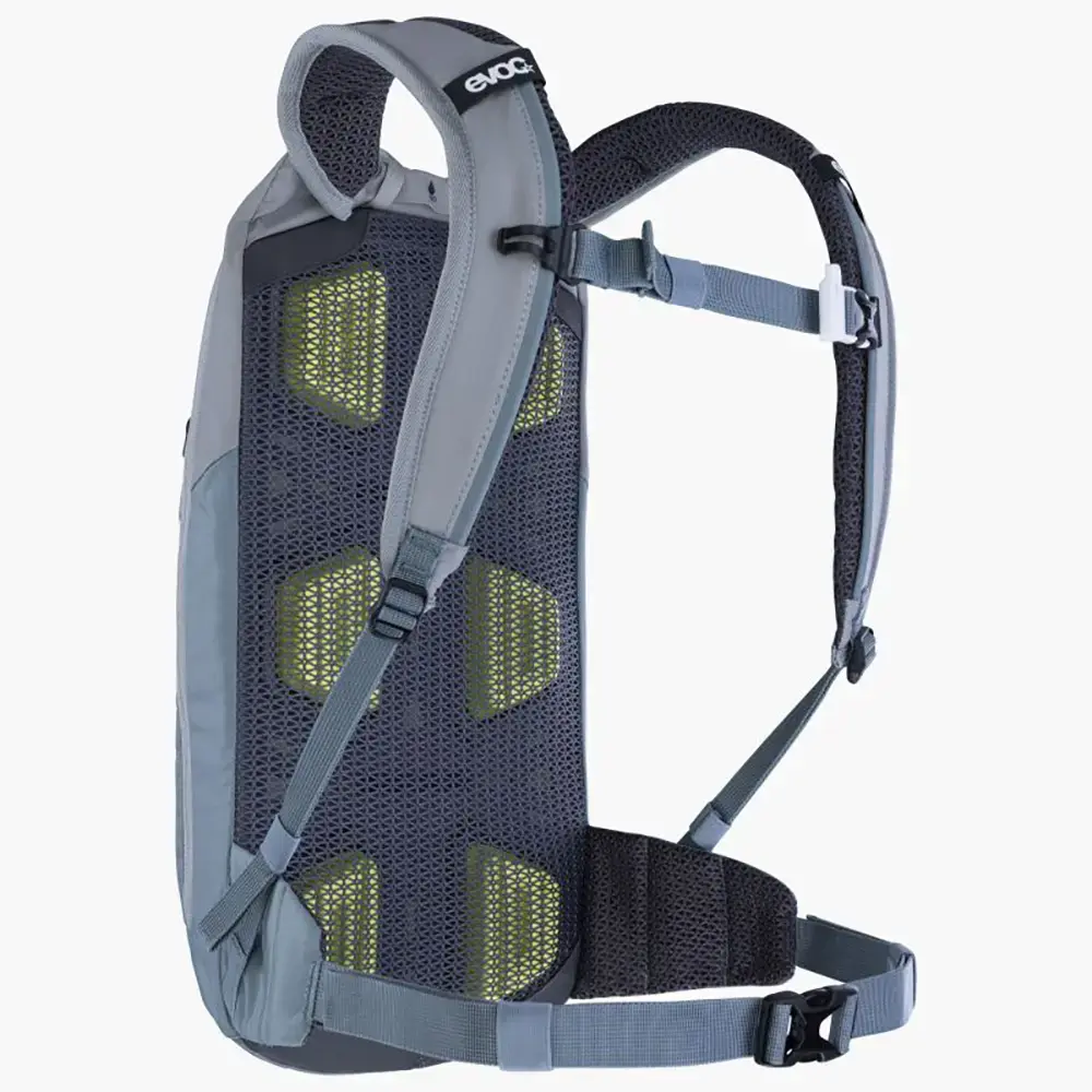 Evoc Stage 6L + 2L Bladder Drinkrugzak Grijs/Blauw