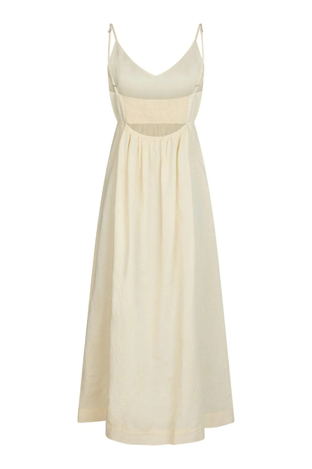 Neo Noir Savani Long Linen Dress 165480