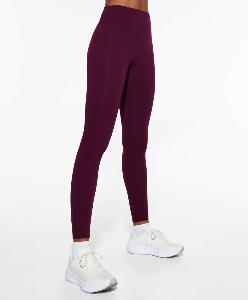 Calça legging Comfortlux de cintura alta até o tornozelo