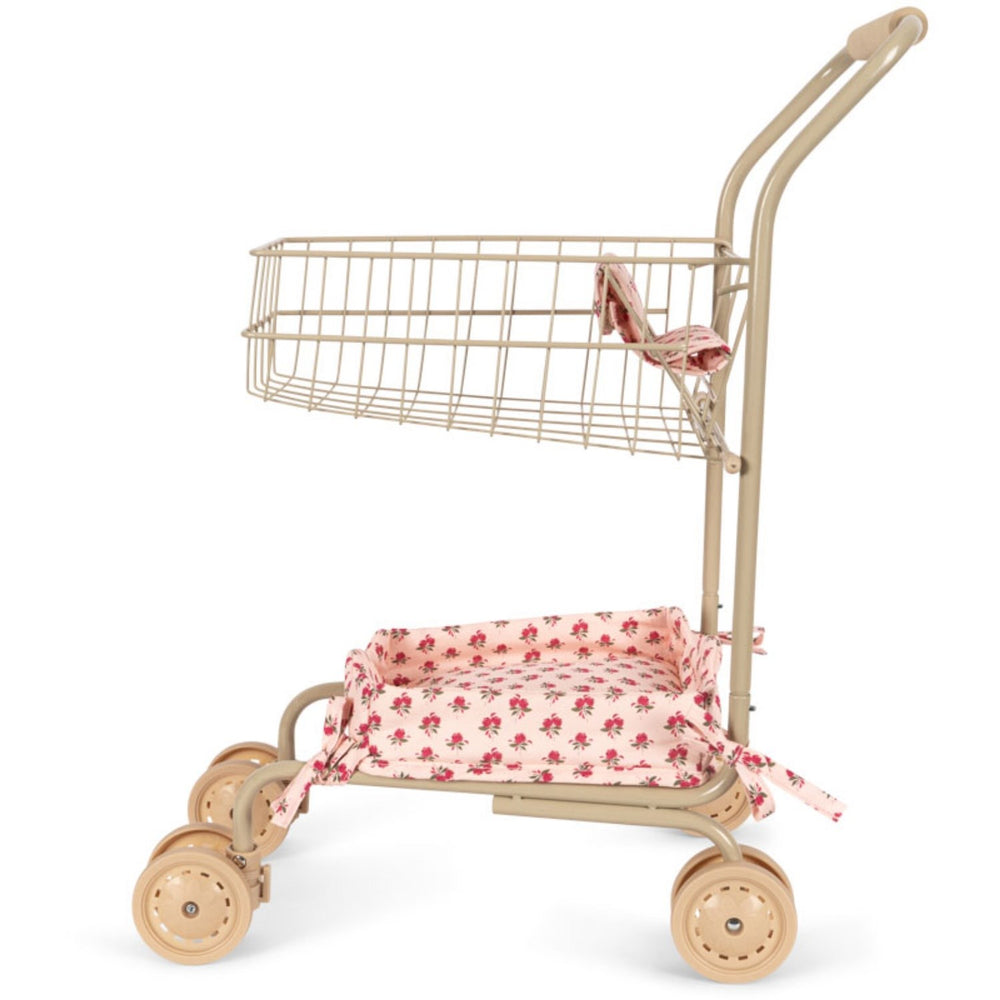 Køb Konges Sløjd Rosie Rose Kids Shopping Cart