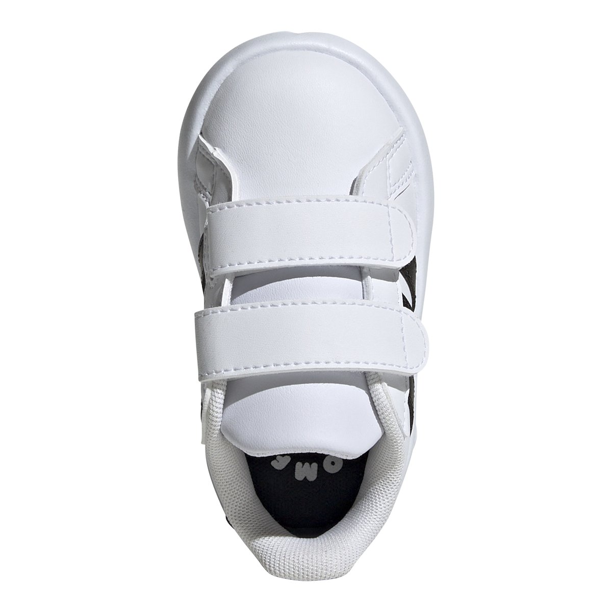 Facile à mettre-Court2-ib-Baskets - Talon plat - Autre Blanc