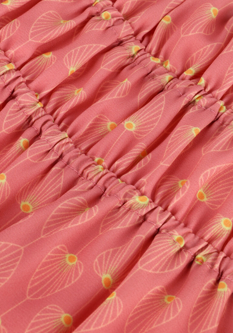 NONO roze nono mini jurk manyu dress s/sl
