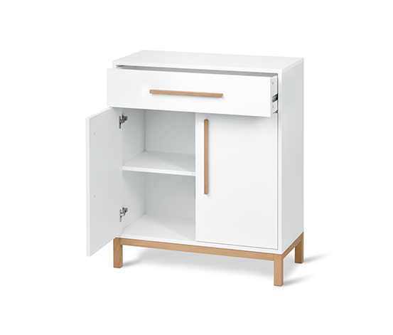 Bad-Sideboard »Eklund«, weiß