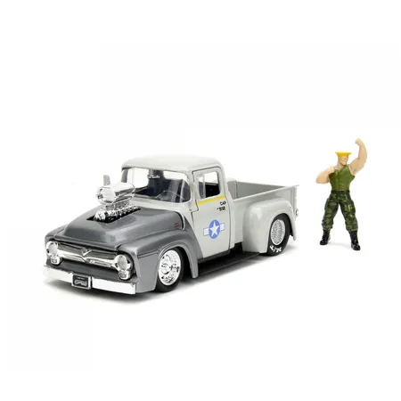 Jada Street Fighter 1956 Ford Pickup 1:24