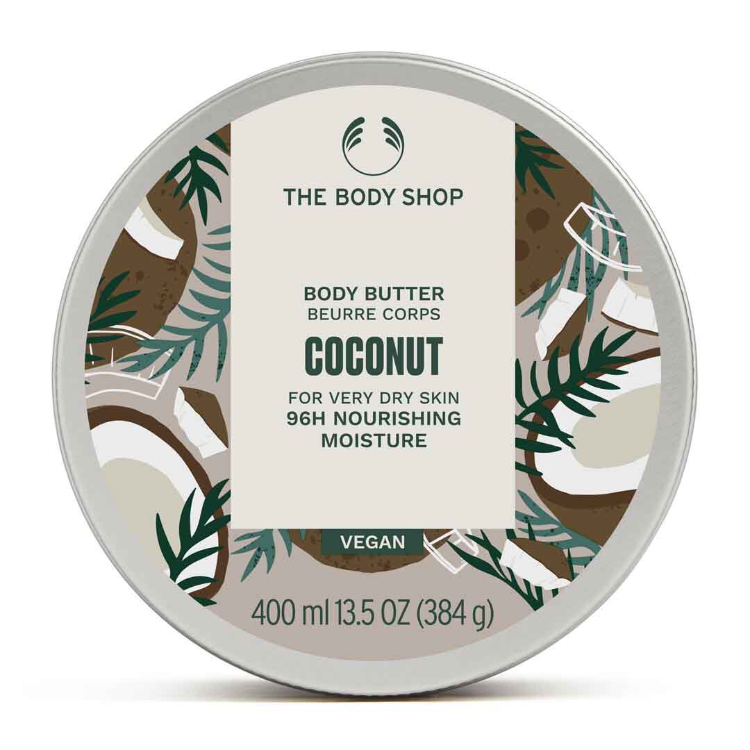The Body Shop BODY SHOP Manteiga Corporal Coconut - 400ml