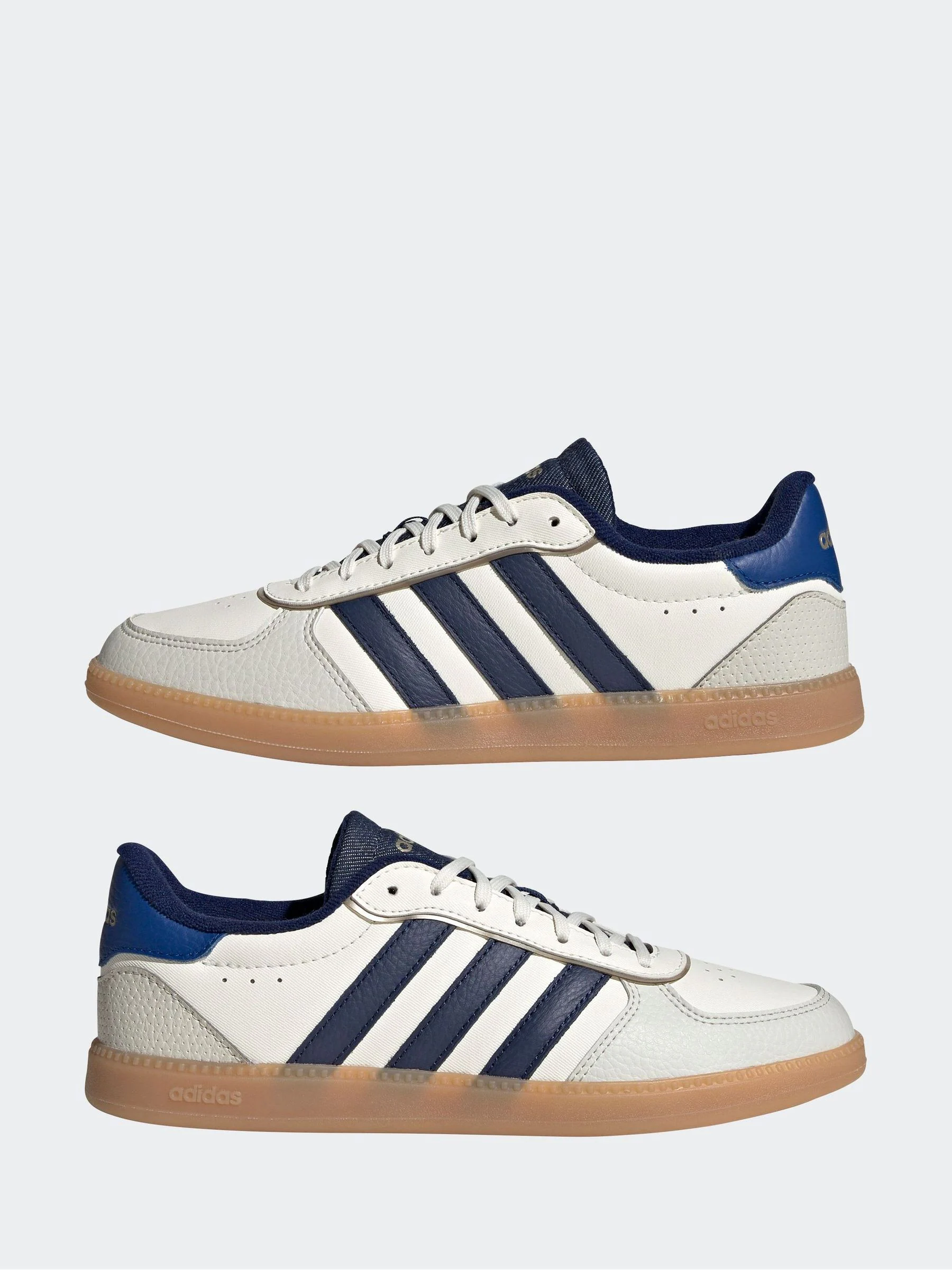 Wit-crème - adidas Breaknet Sleek sneakers