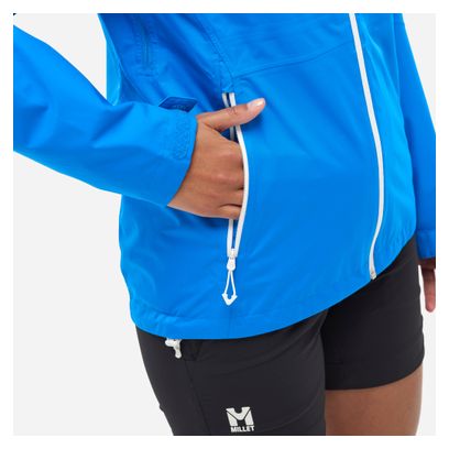 Veste Millet Fitz Roy Bleu Femme