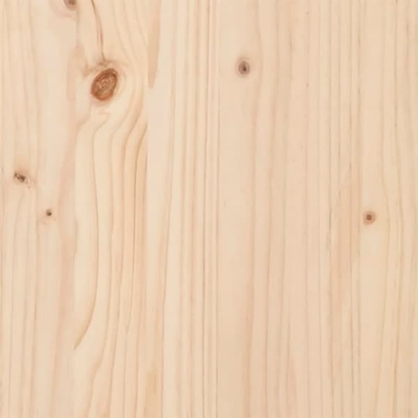 vidaXL Barnesengeramme hus 80x200 cm heltre furu