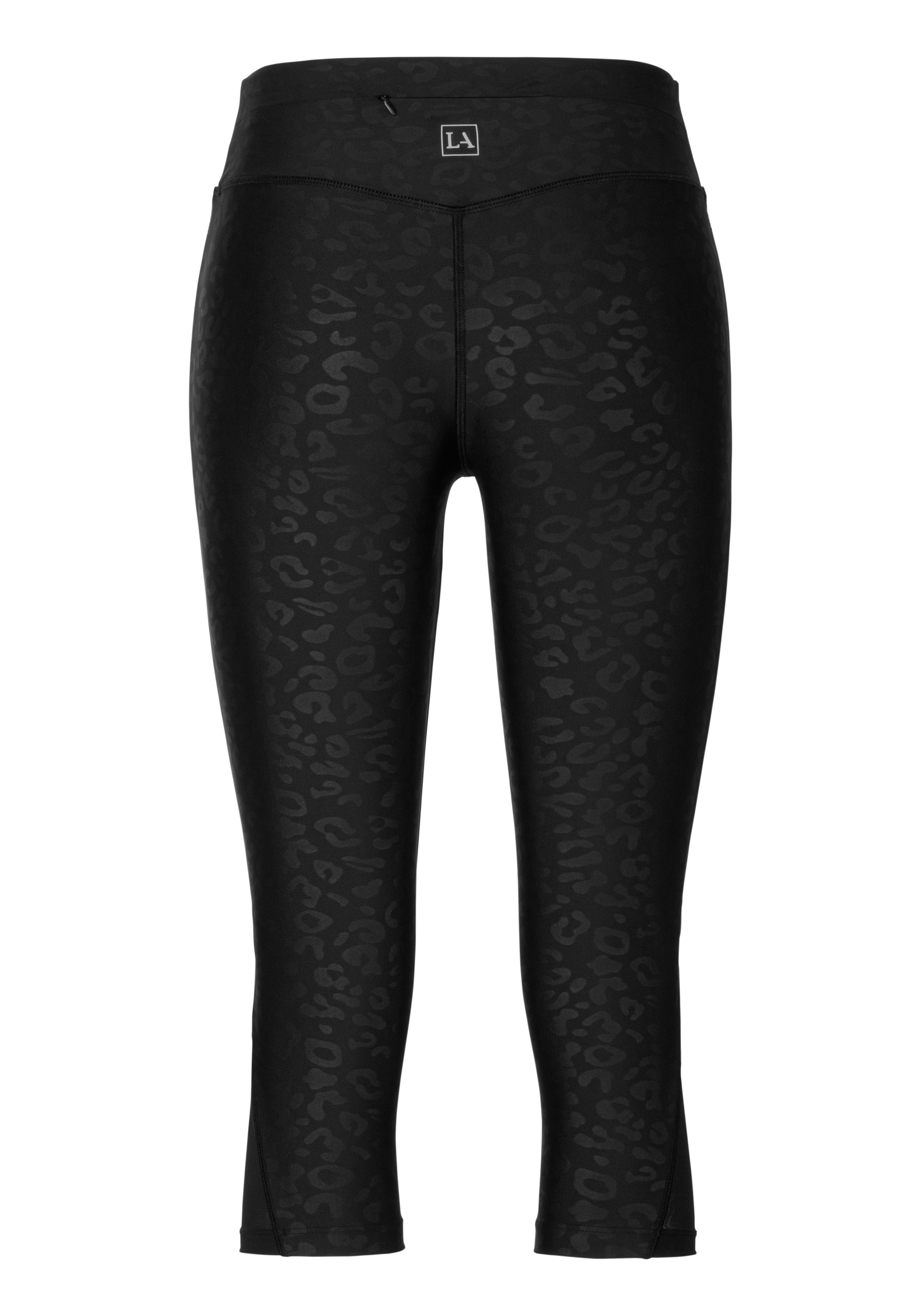 LASCANA ACTIVE Caprileggings  Sporthose in Allover-Leo-Optik