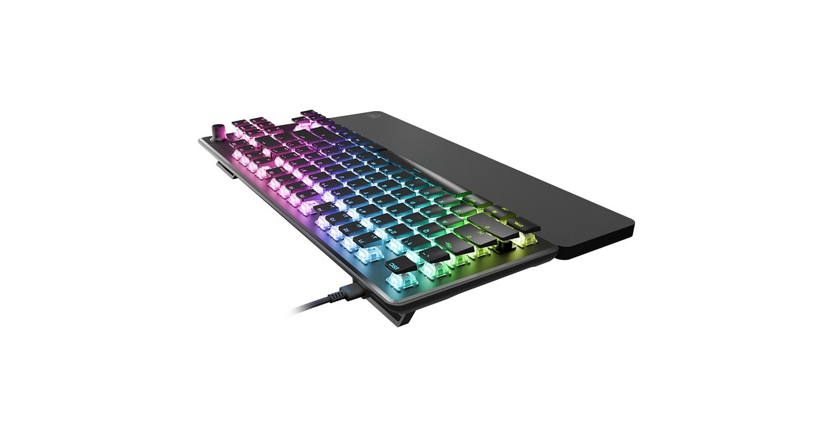 Turtle BeachVulcan II TKL Pro, gaming toetsenbord  (Zwart, US lay-out, Hall Effect, TKL, RGB)