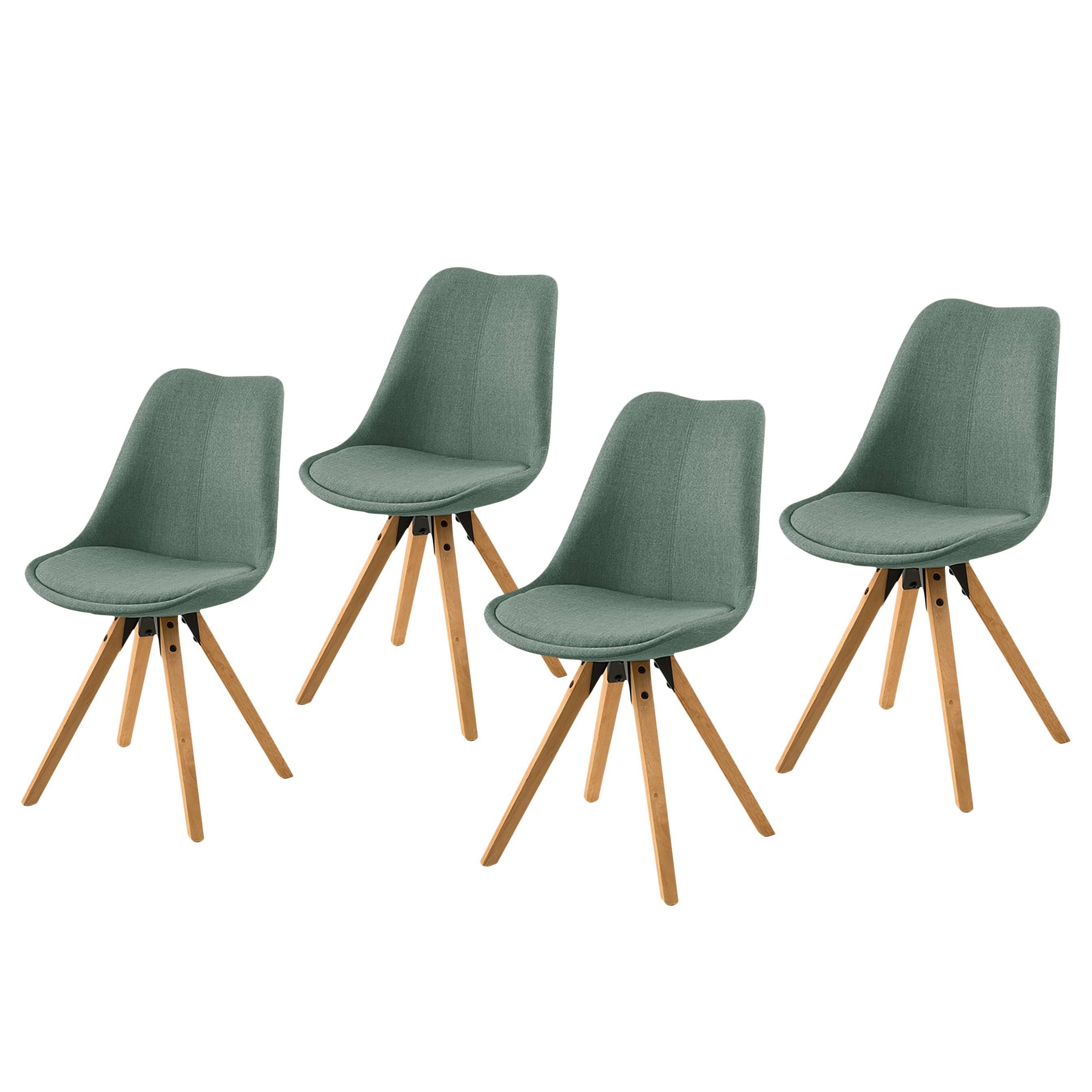 Mørteens Polsterstuhl ALEDAS 49 x 85 x 55cm Webstoff Cors
