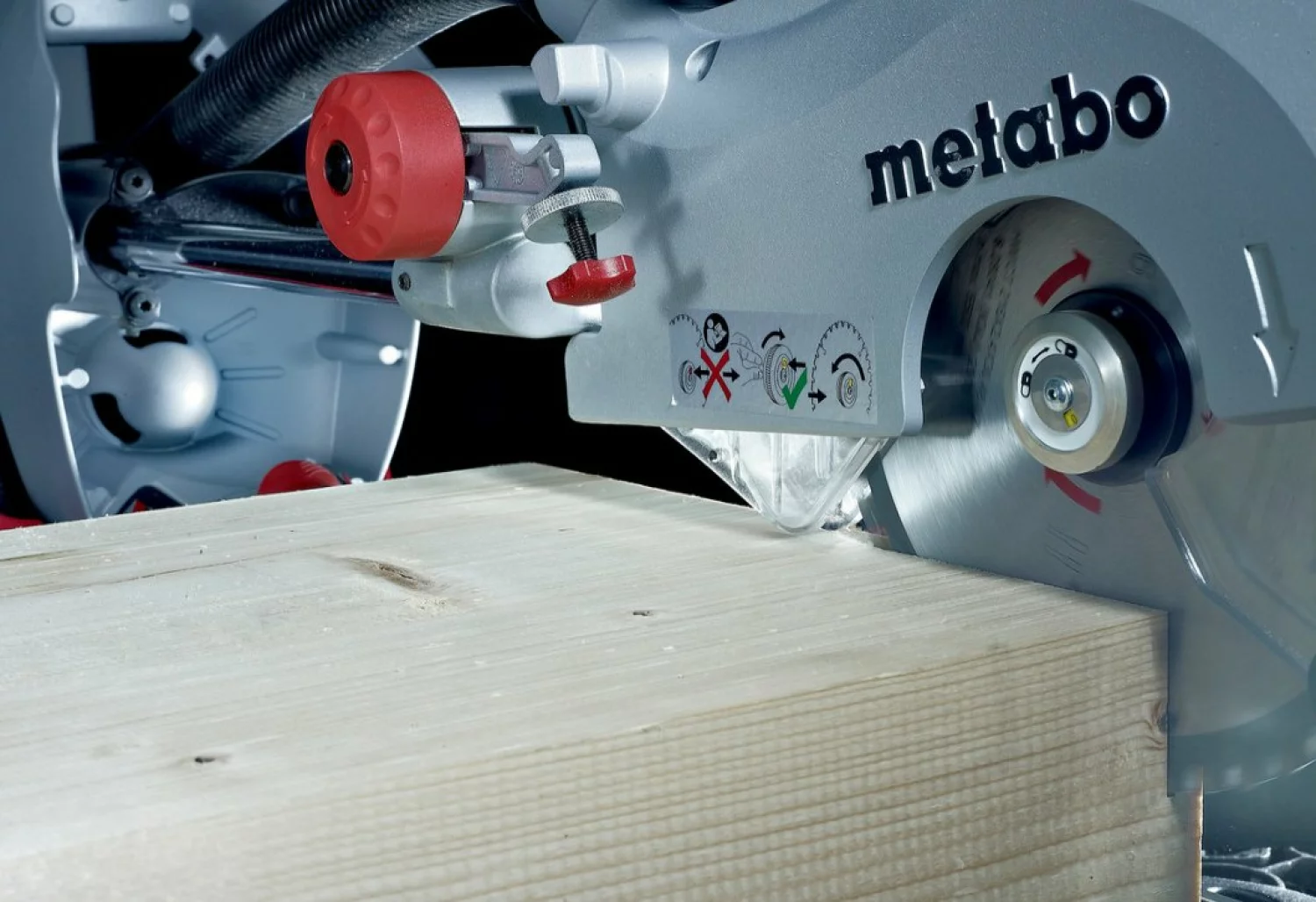Metabo KGS 315 PLUS Afkortzaag - 2200W - 315 x 30mm