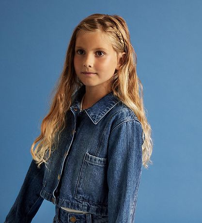Creamie Jeansjacke - Blue Denim