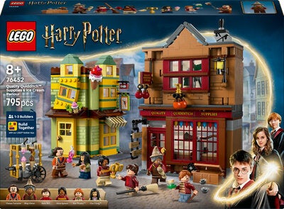 LEGO Harry Potter 76452 Kvalitetsutstyr til rumpeldunk og Isbar