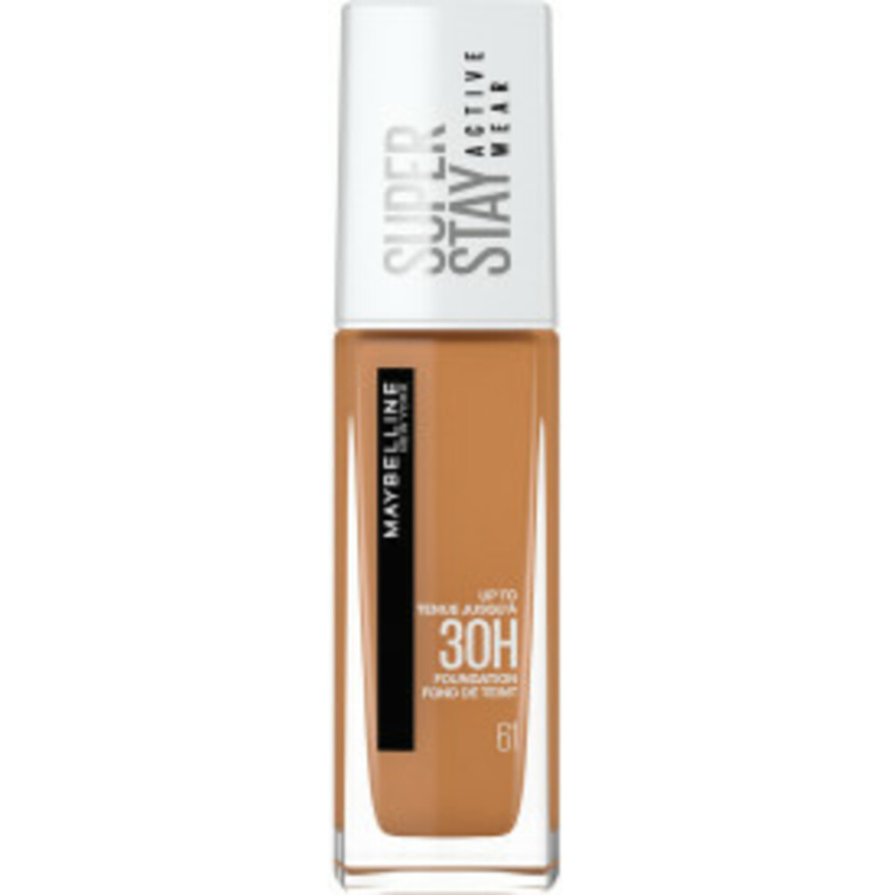 Maybelline SuperStay 30H Active Wear Foundation 61 Warm Bronze30 ml