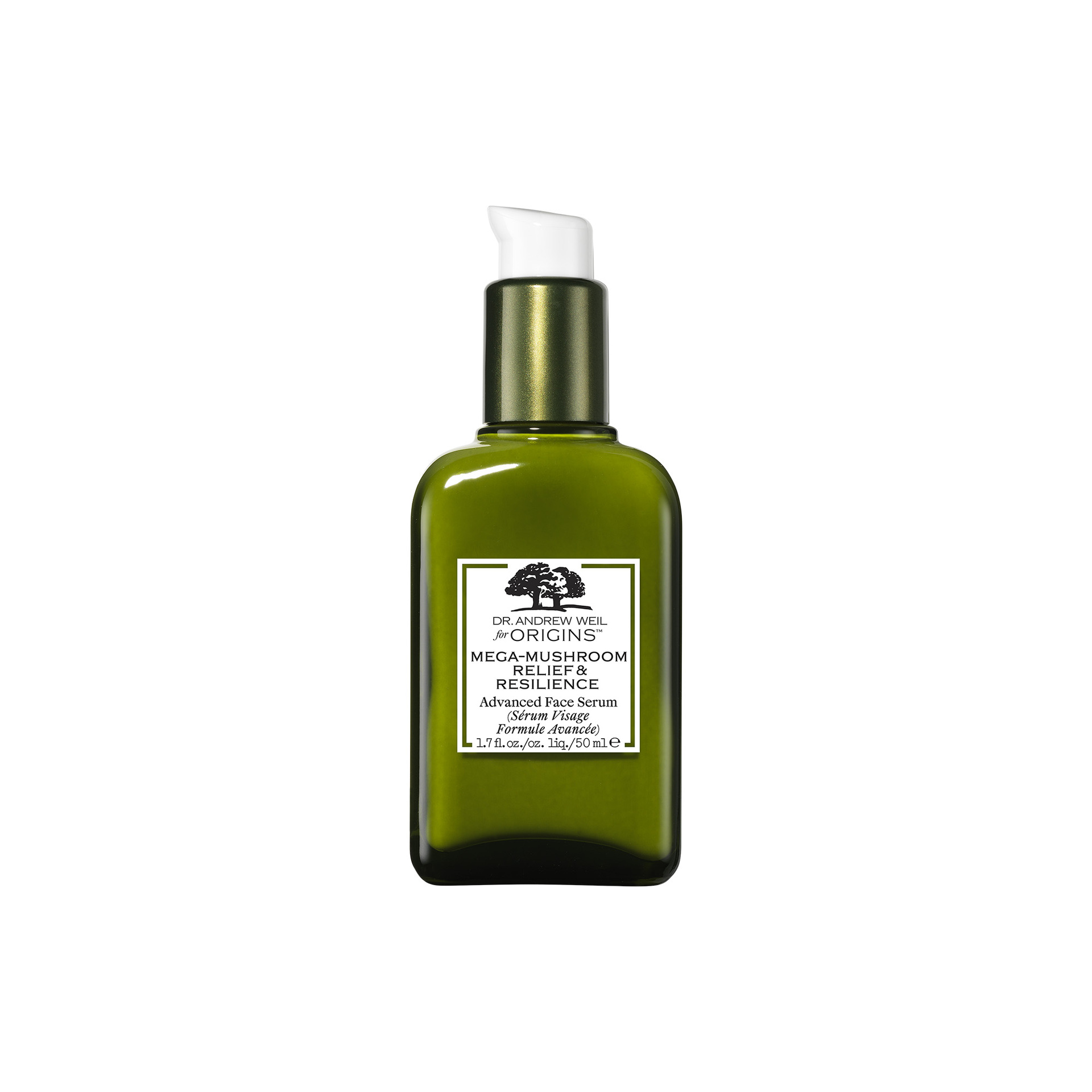 ORIGINS Dr.Weil Mega-Mushroom Relief&Resilience Advanced Face Serum