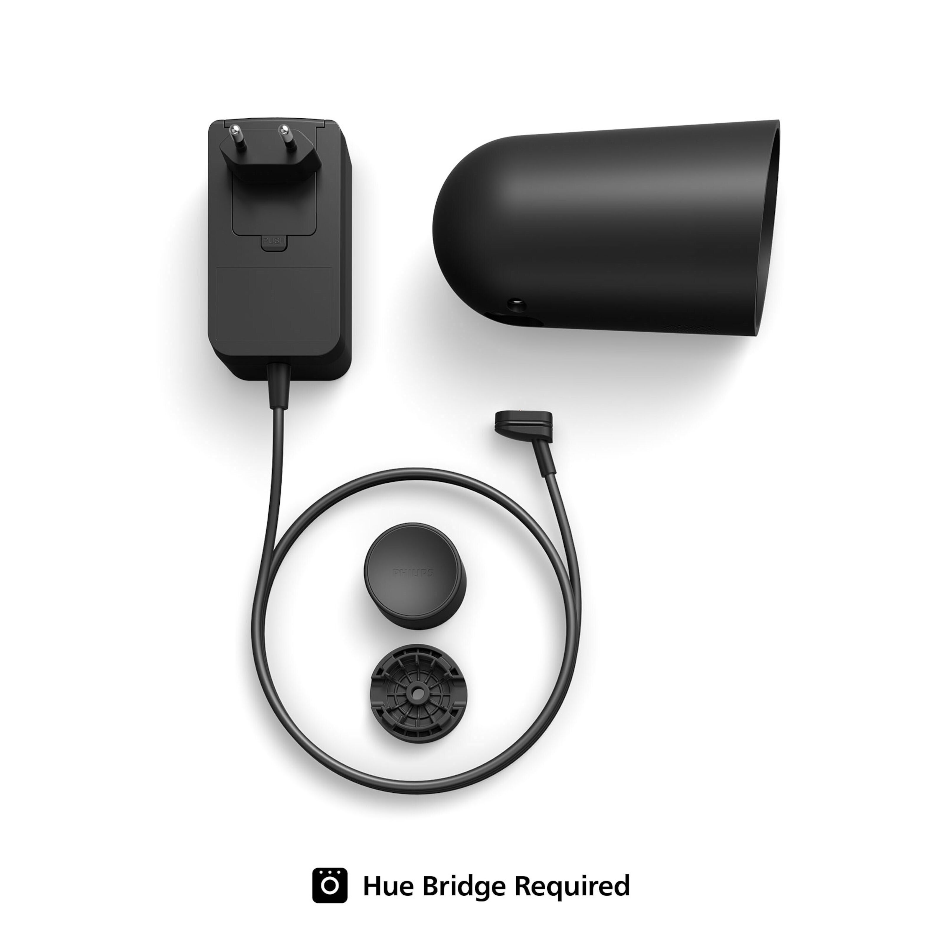 Philips Hue Secure Battery Cam Svart