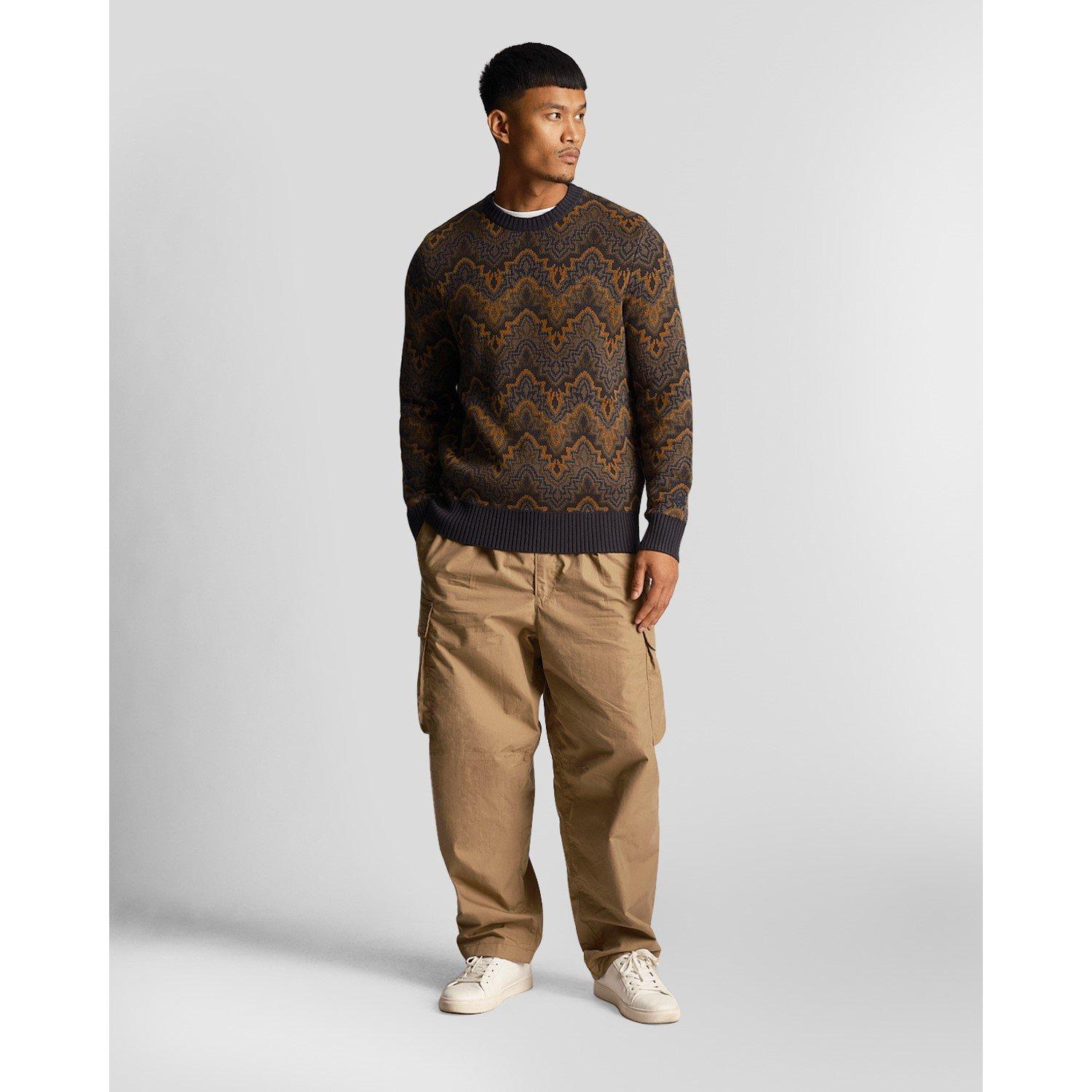 Lyle and Scott Thistle Crochet Sn99