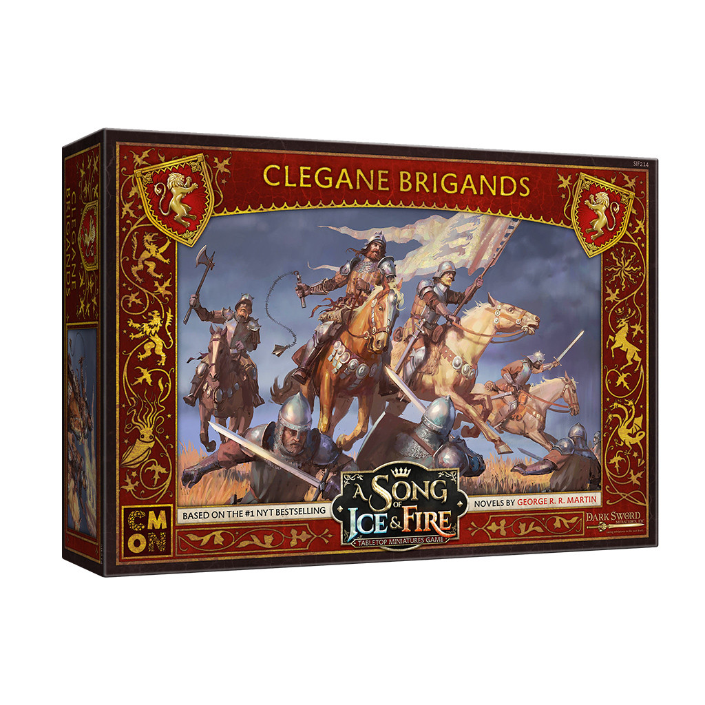 Le Trône de Fer : le Jeu de Figurines - Brigands de la Maison Clegane
