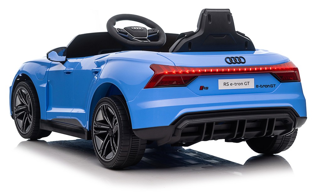 Azeno - Elbil - Audi E-Tron - Blå