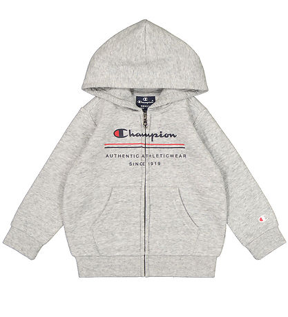 Champion Sweats?t - Full Zip - New Oxford Grey Melange