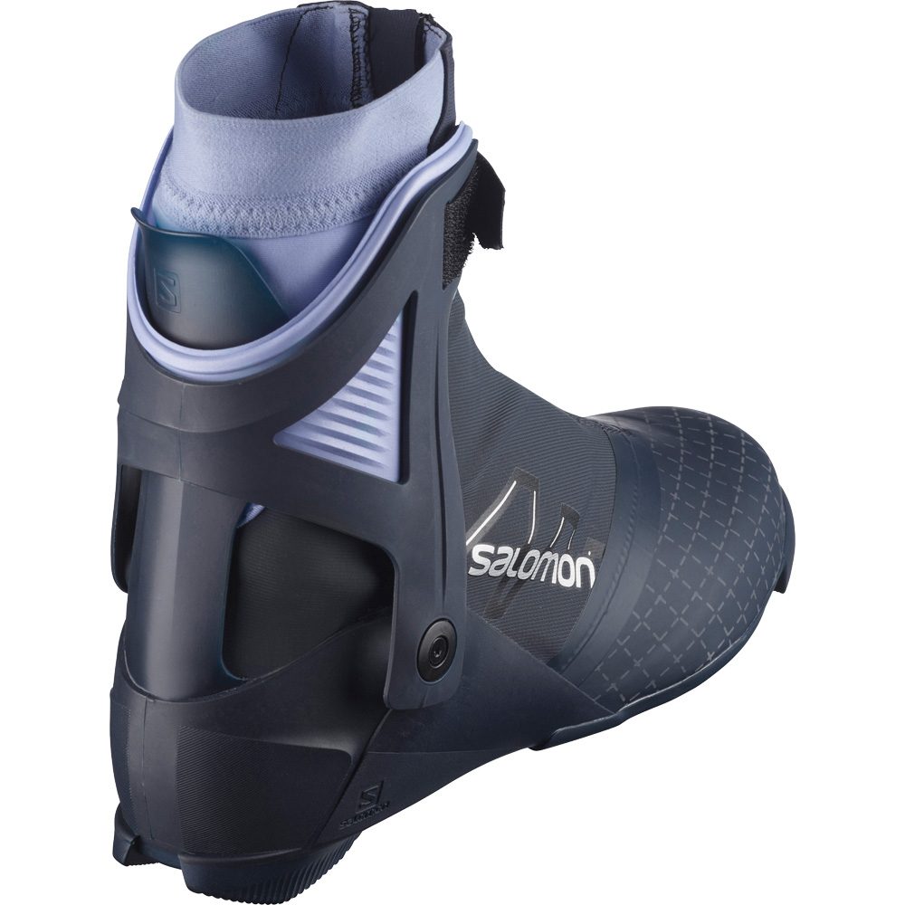Salomon RS10 Vitane Nocturne Prolink® Langlaufschuhe Damen dark navy