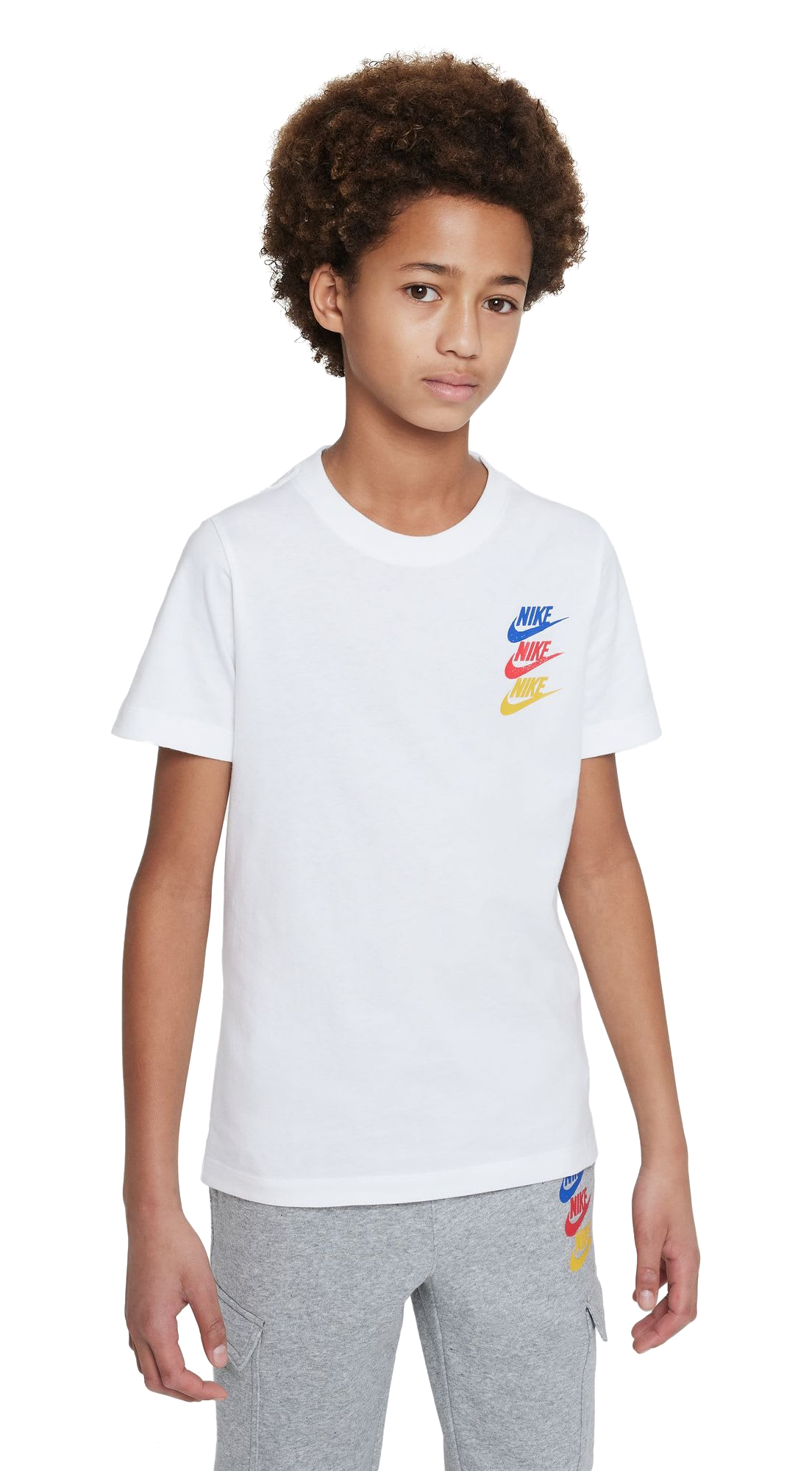 Sportswear Standard Issue T-Shirt Junior 100/White