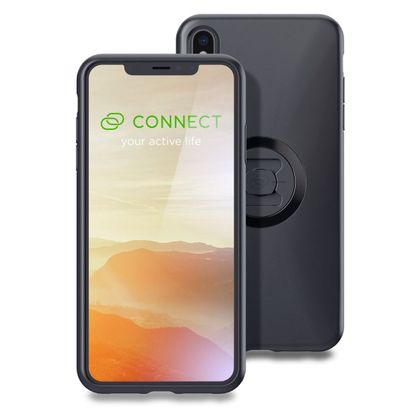 Coque de protection SP Connect IPHONE XS MAX Universel - Noir