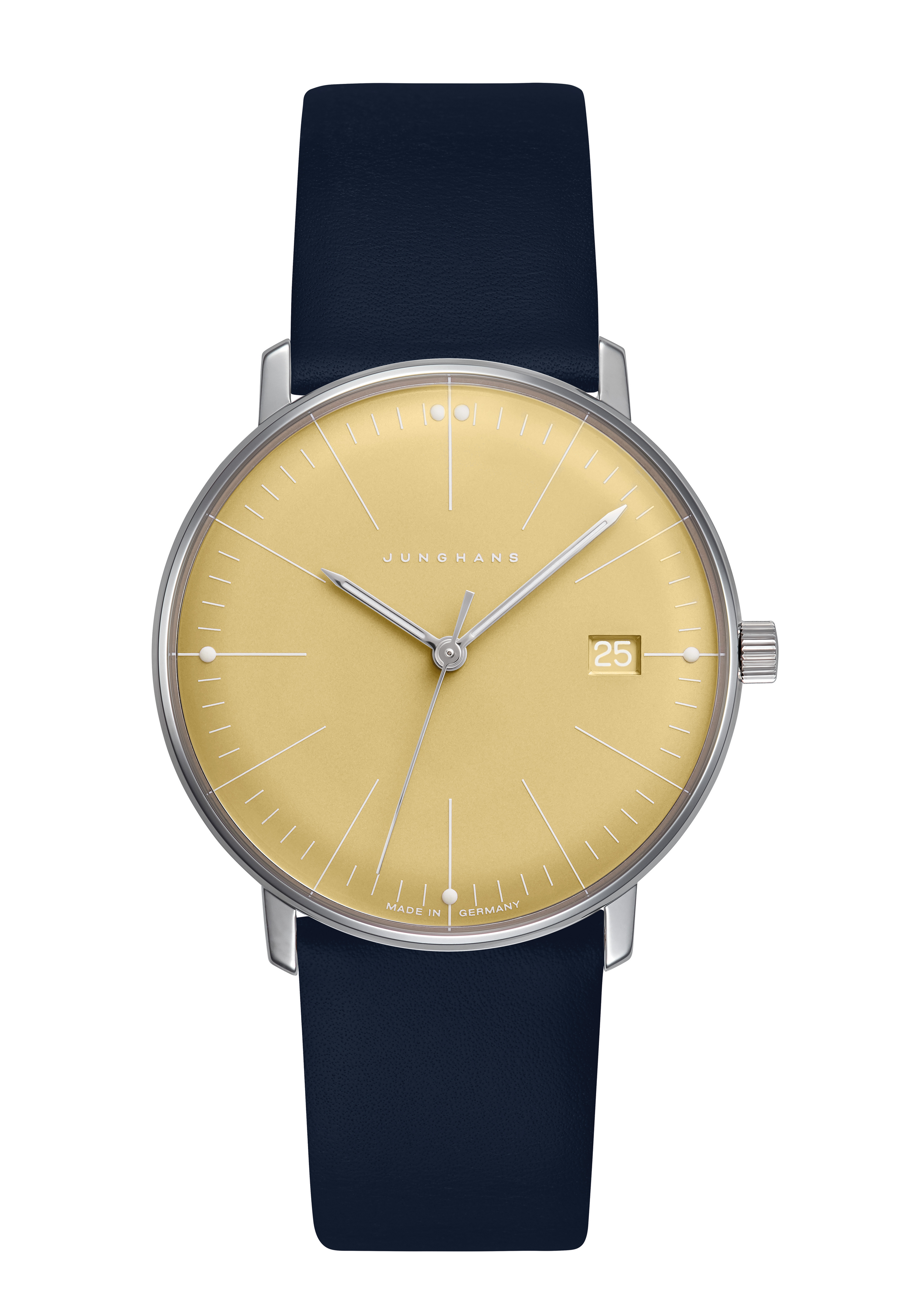 Junghans max bill Damen gelb 47/4553.02