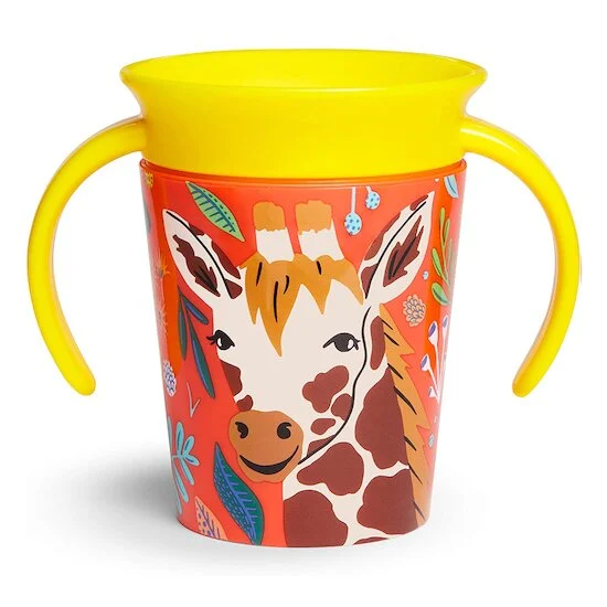 Tasse miracle 360 6M+   Girafe        de               Munchkin
