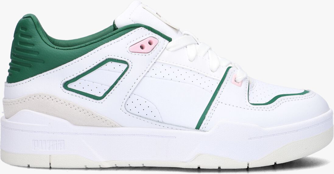 PUMA witte puma lage sneakers slipstream preppy wnsp