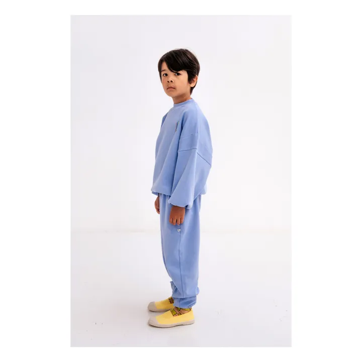 Repose AMS Jogger Coton Bio | Bleu