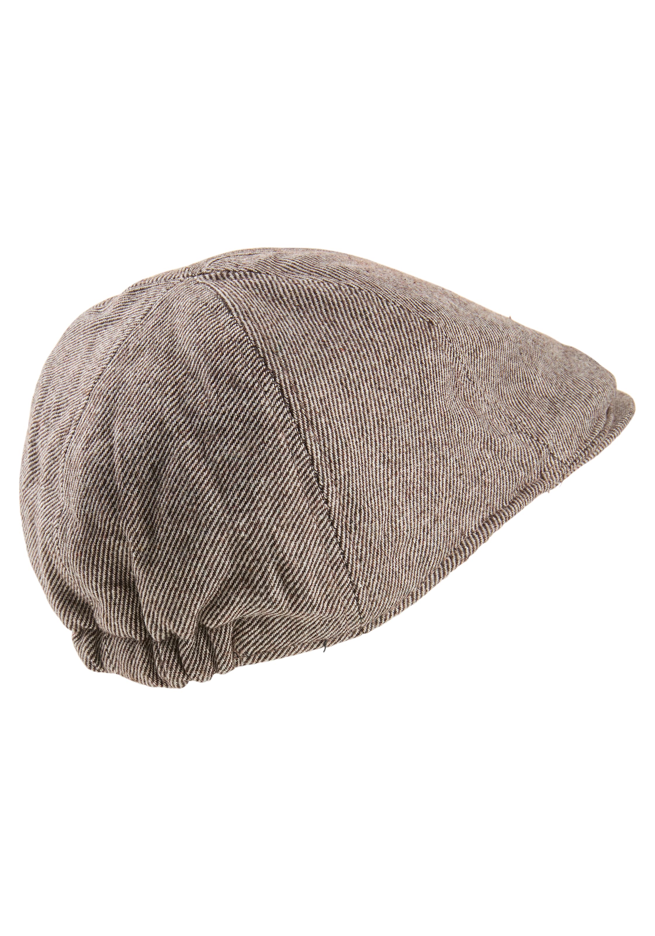 Man's World Schiebermütze , im modischen Tweed-Look mit wärmenden Futter - NEW