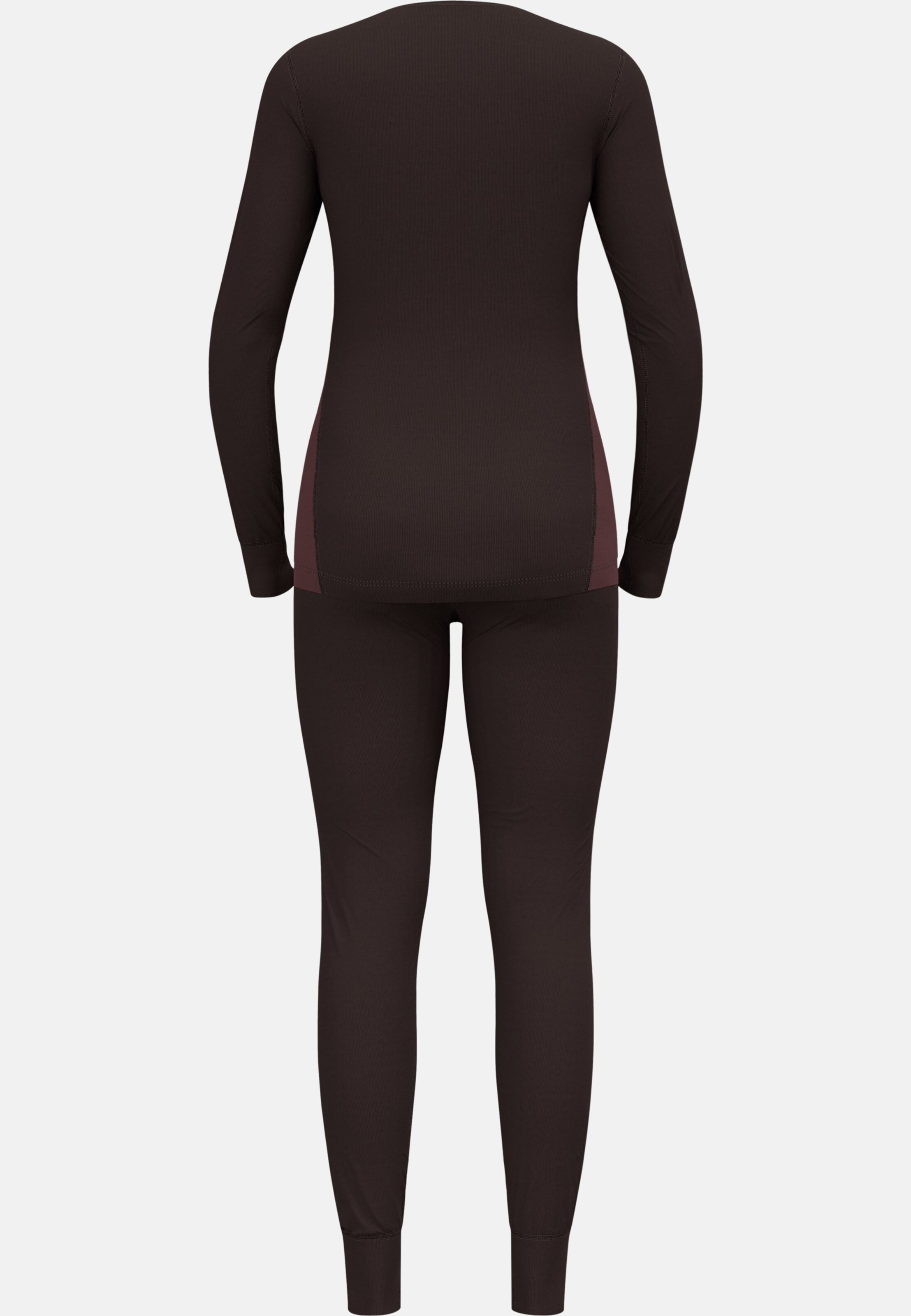 Active Warm Base layer Set in black - fudge