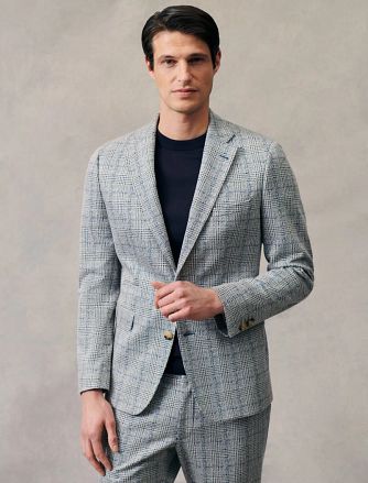 Cavallaro Verno Blazer Grijs 113241007-100691 kopen