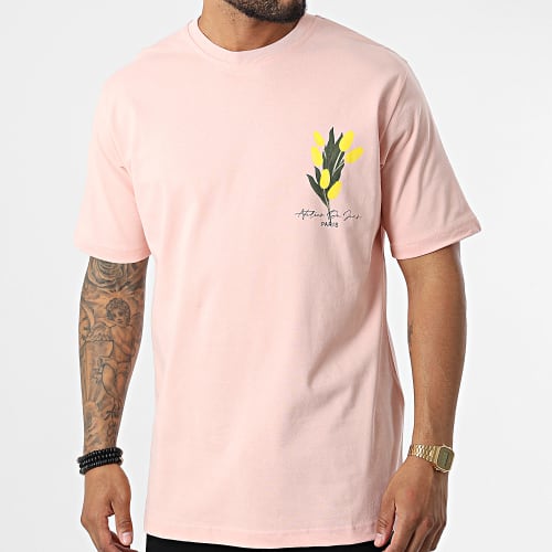 Tee Shirt Oversize Large KL-2092 Rose