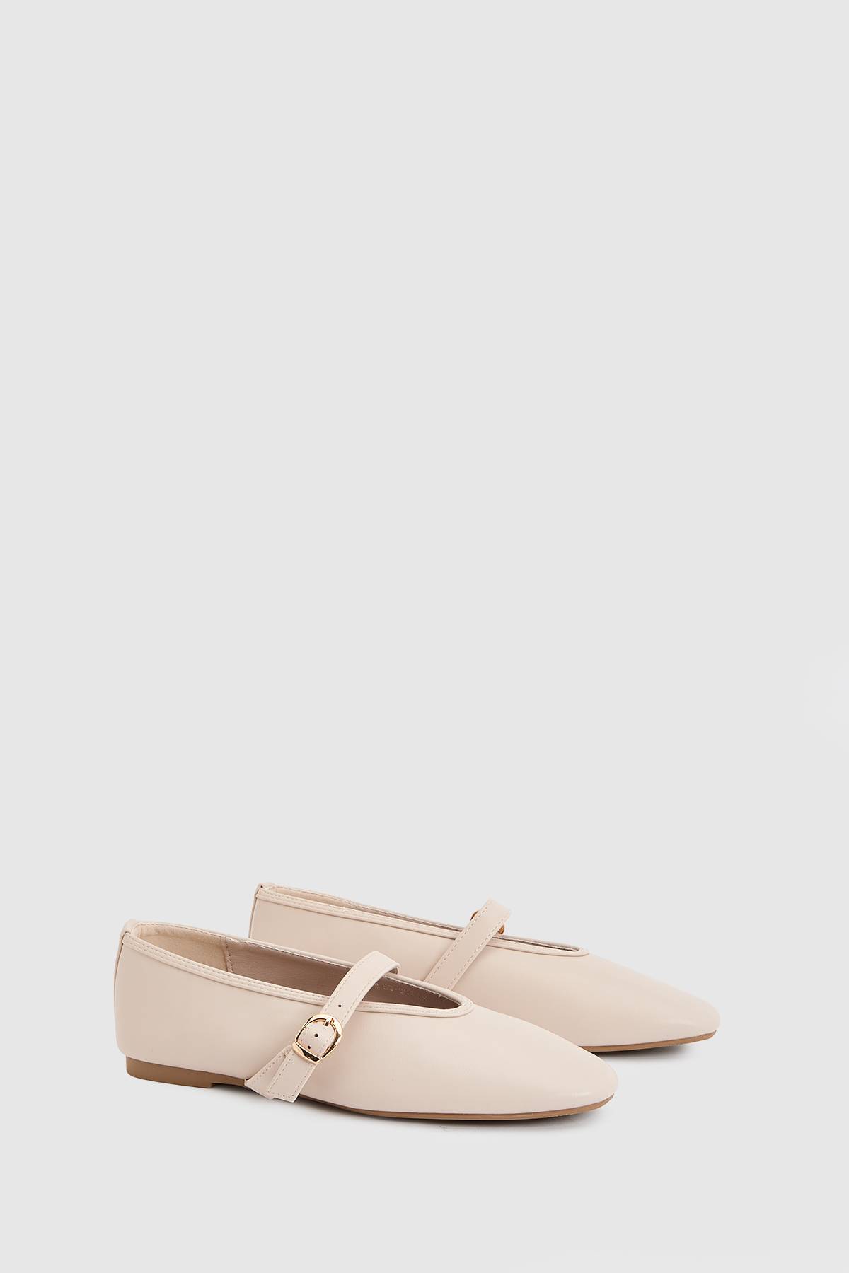 Oasis Ballerines Mary Jane Mia En Synthétiquecuir