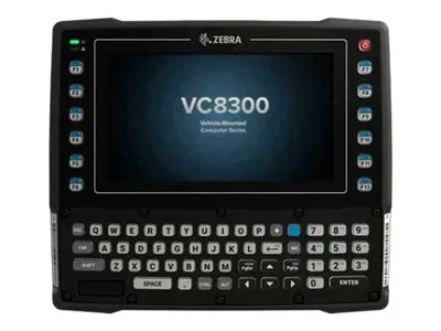 Zebra VC8300 - Grov - køretøjsmonteret computer - Snapdragon 660 - Android 8.1 (Oreo) - 4 GB RAM - 32 GB SSD - 8