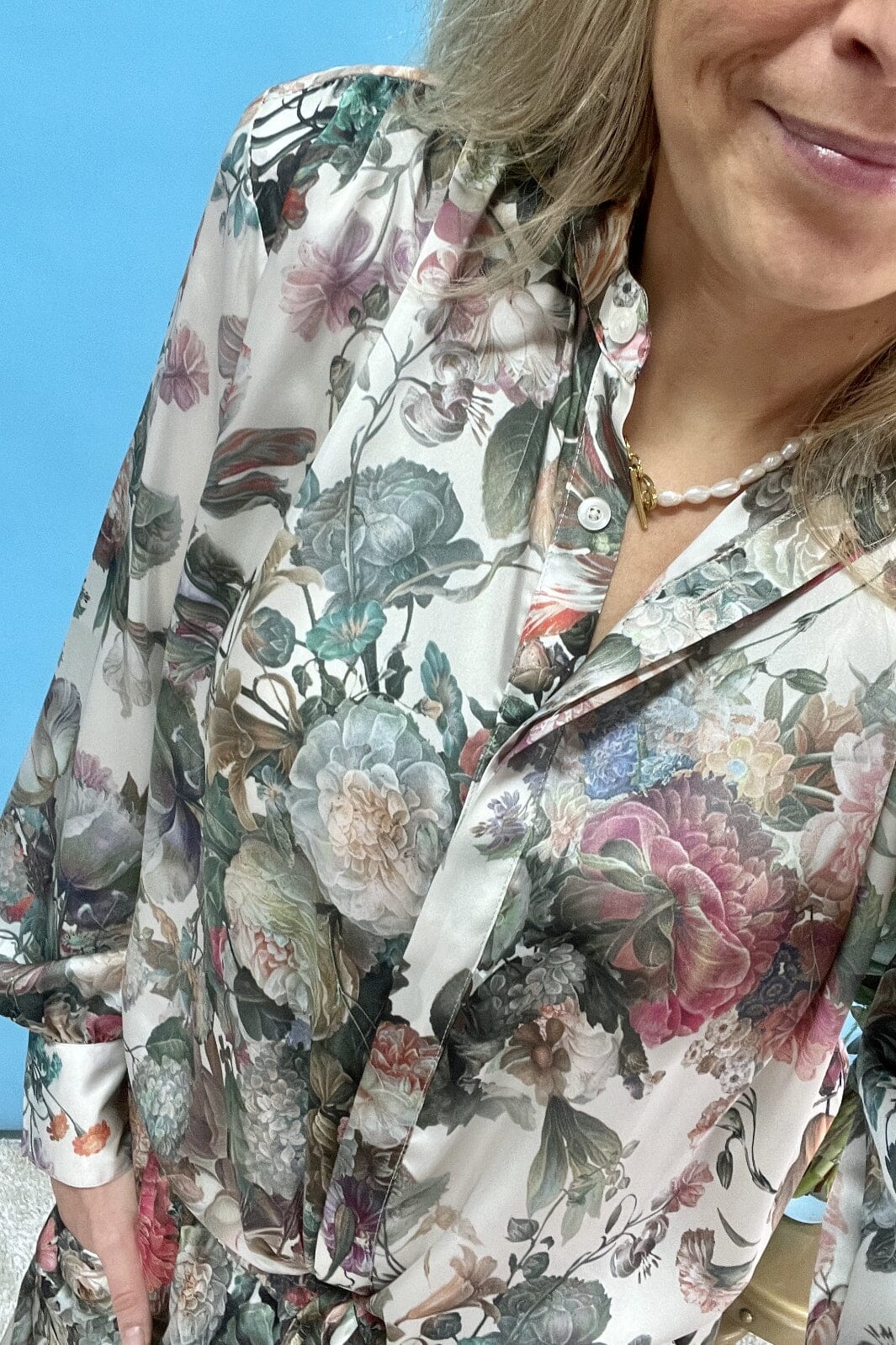 Karmamia Cornelia Shirt white eden